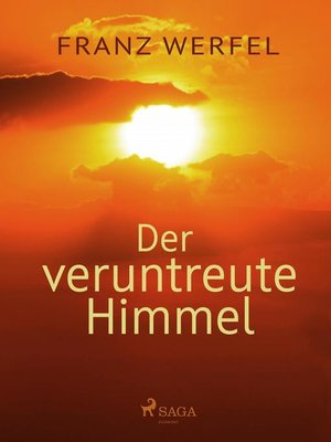 cover image of Der veruntreute Himmel
